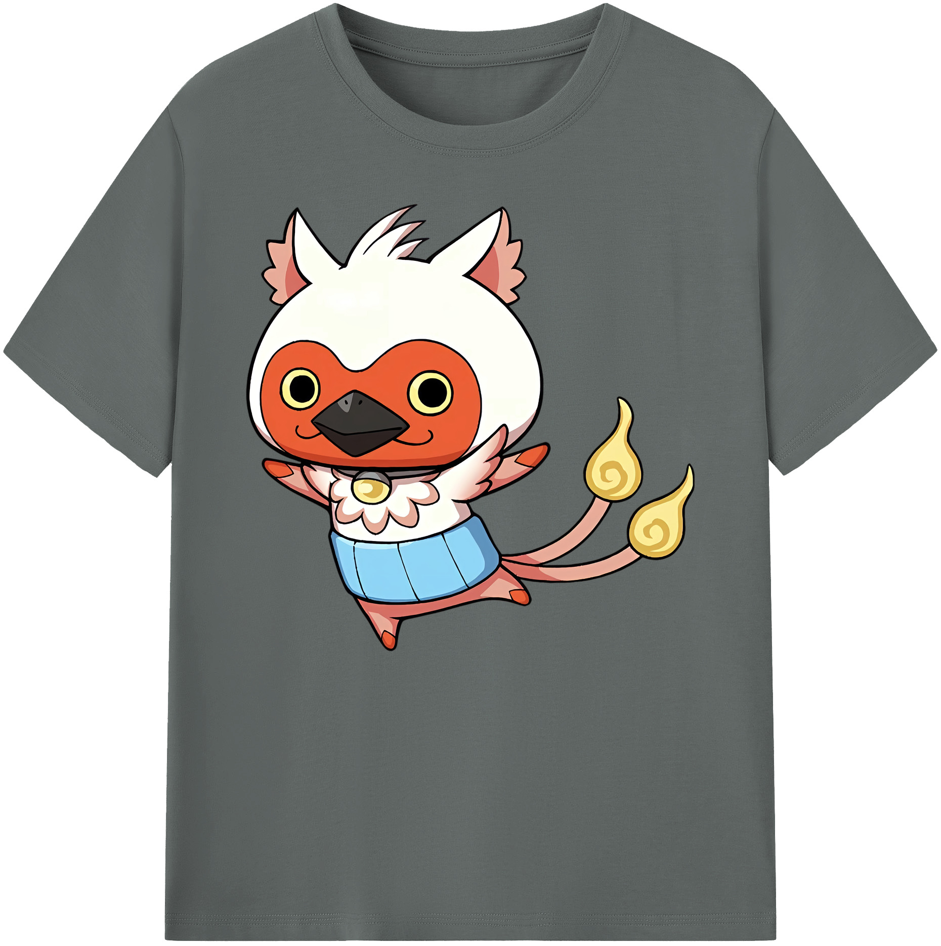 （画像用） 妖怪ウォッチ Yo-kai Watch 綿100％ メンズ半袖Tシャツ｜肌触りやわらか＆通気性